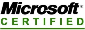 Microsoft Certified 2