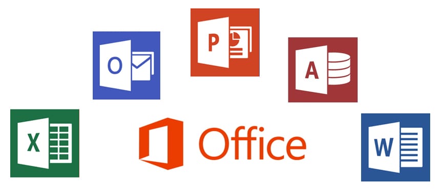 what is in the microsoft office suite