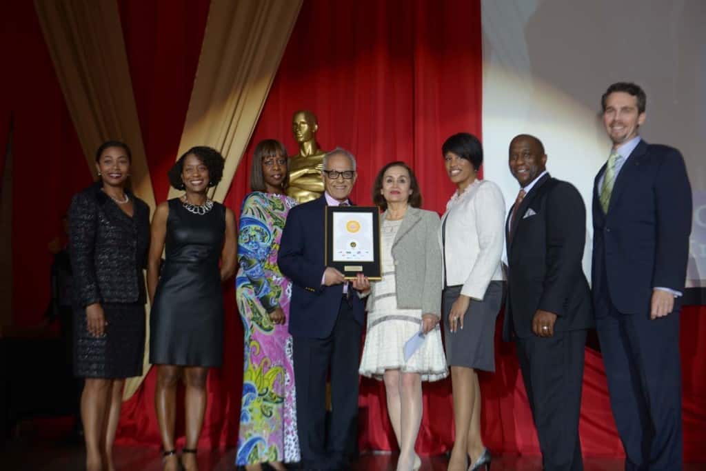 Parents_Top 100 MBE Award Photo