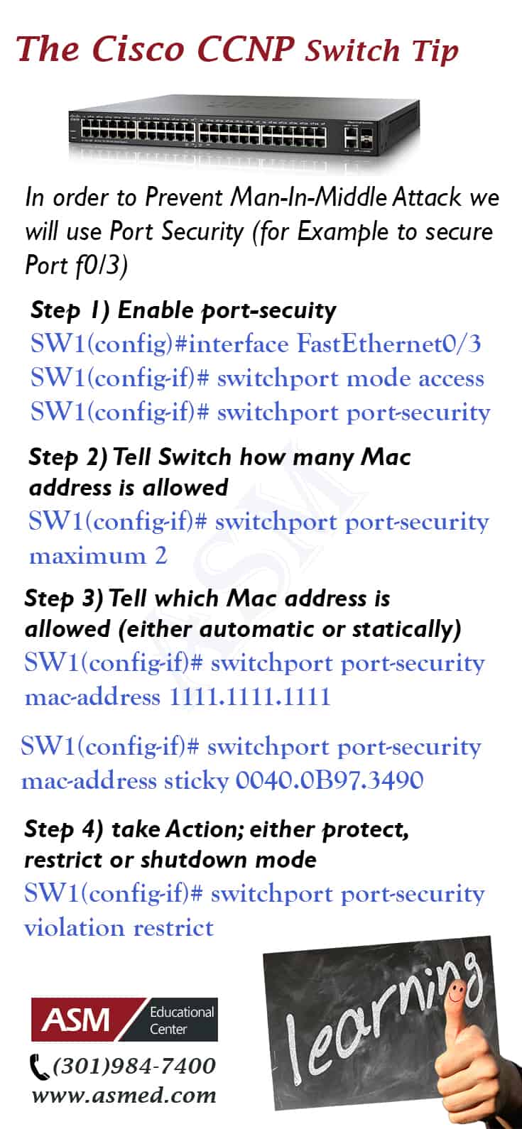 ccnp-port-security