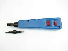 Punch-down-tool