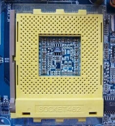CPU-socket PGA