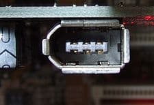 FireWire_gniazdo