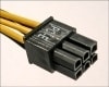 PCIe 6-pin power connector