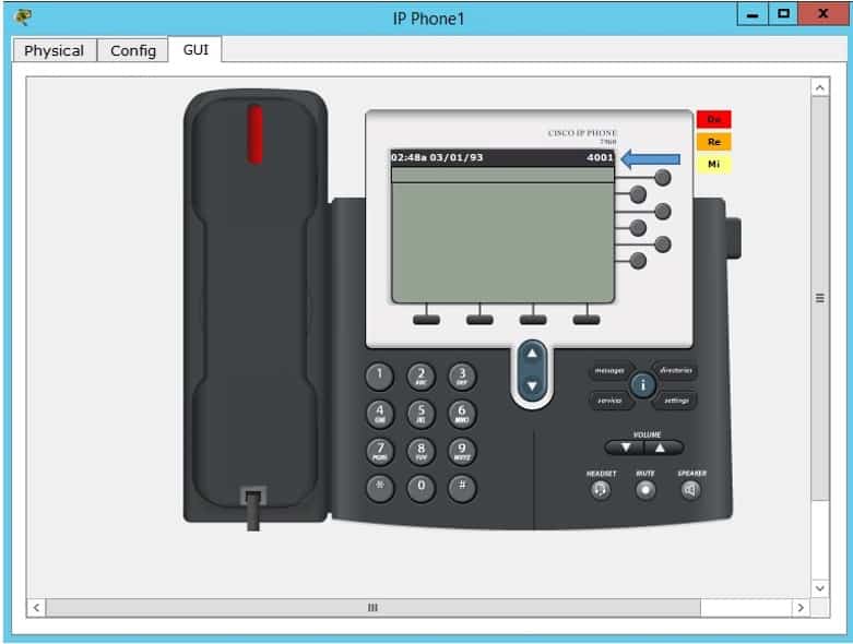 Call Manager Express P1