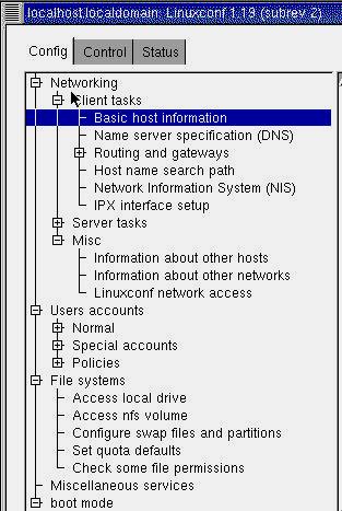 Linux Configuration