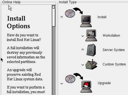 linux instalation