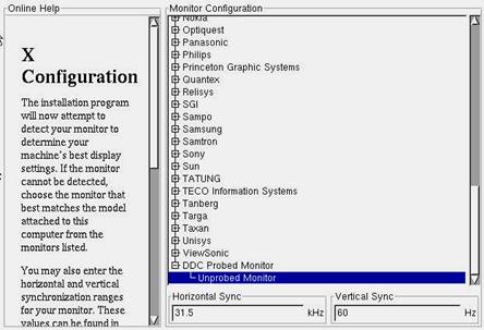 linux installation