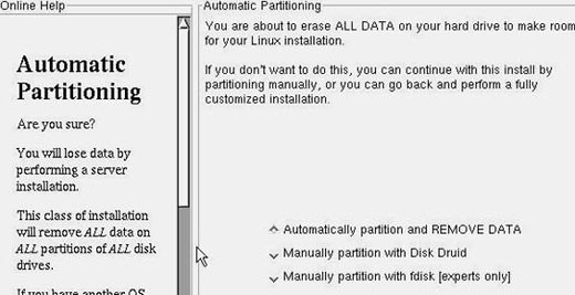 linux installation