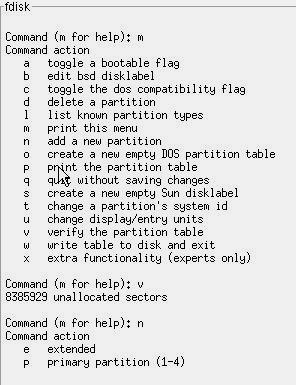linux installation