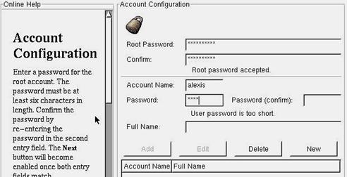 linux installation