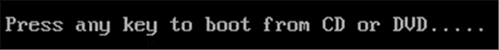 Server 2012 Installation