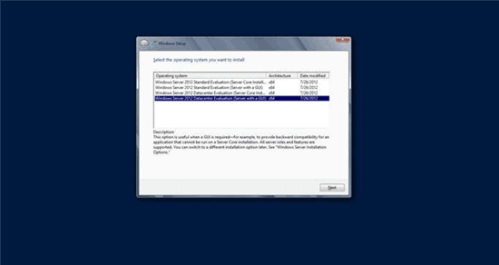 Server 2012 Installation