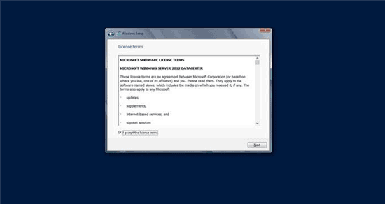 Server 2012 Installation