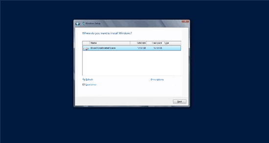 Server 2012 Installation