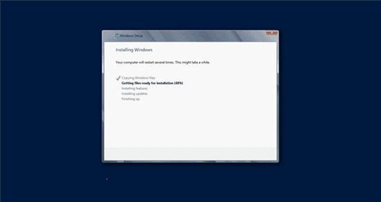 Server 2012 Installation