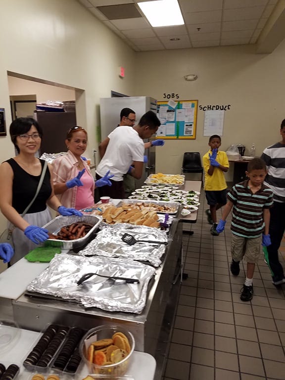 volunteering