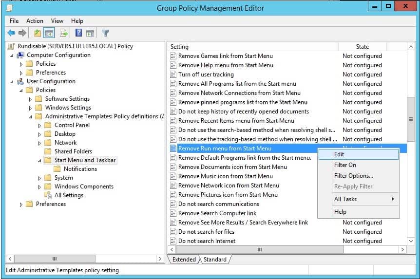 group policy Editor 4