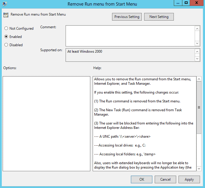 group policy editor 5
