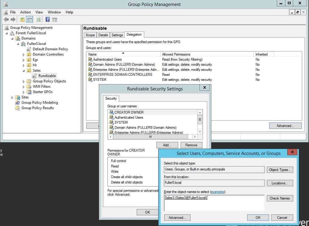 group policy editor8