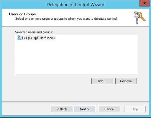 Assign Permission