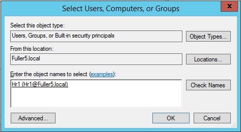 Assign Permission