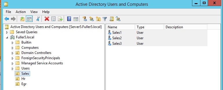 Manage Active Directory