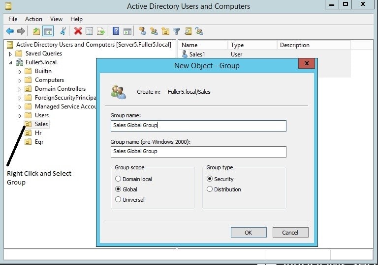 Manage Active Directory