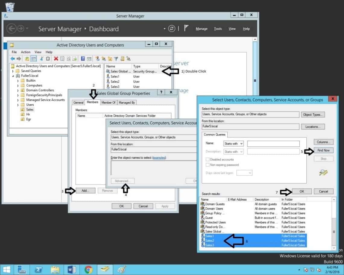 Manage Active Directory