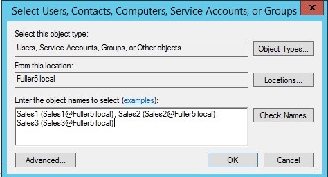 Manage Active Directory