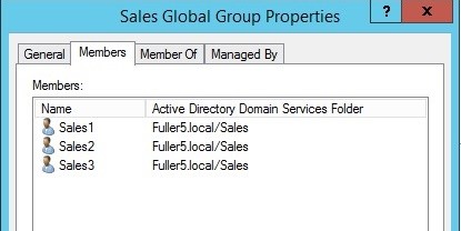 Manage Active Directory