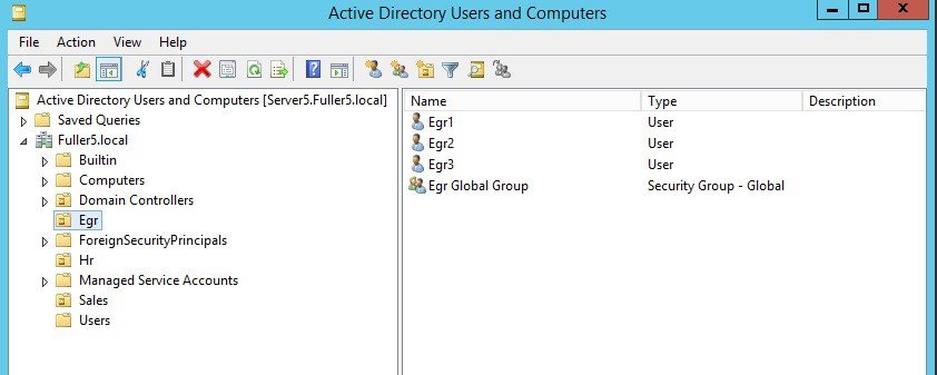 Manage Active Directory