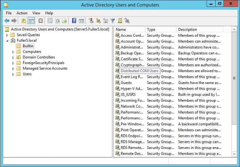 Manage Active Directory