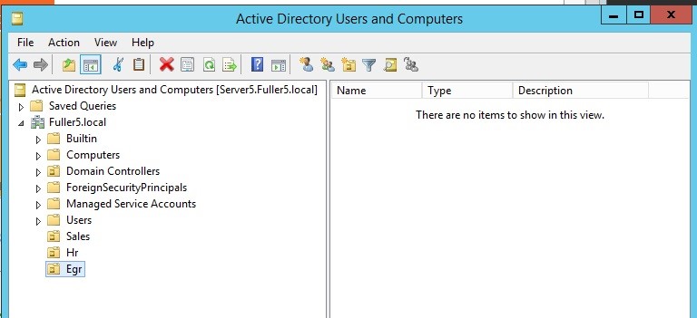 Manage Active Directory