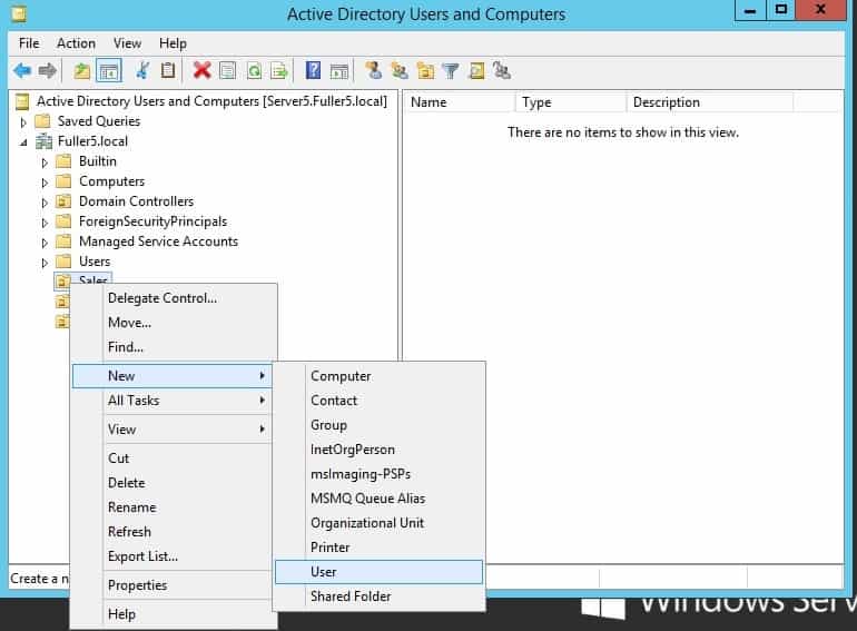 Manage Active Directory
