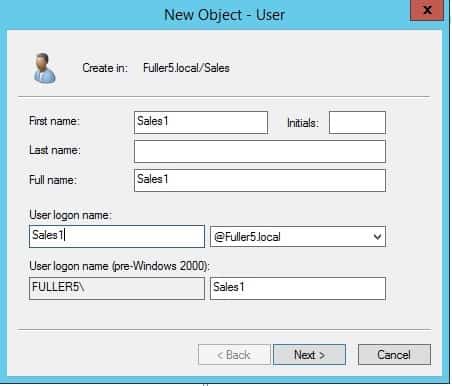 Manage Active Directory