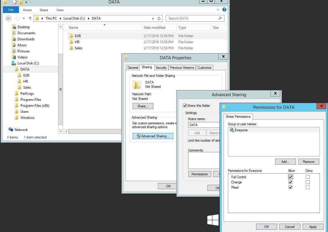 Centralizing Storage