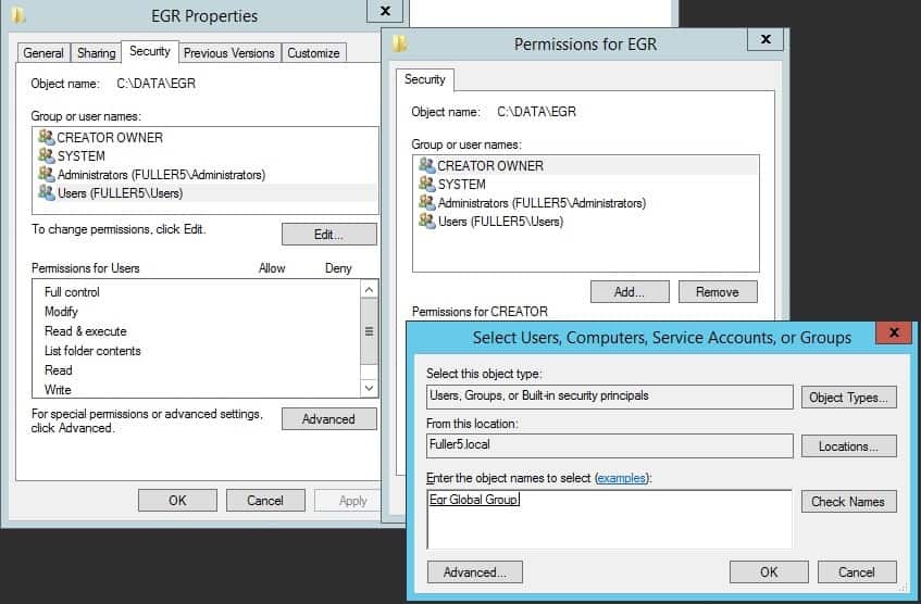 Centralizing Storage