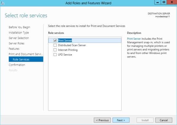 Print Server