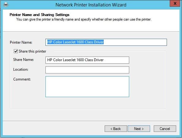 Print Server
