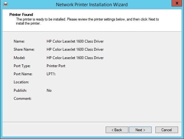 Print Server