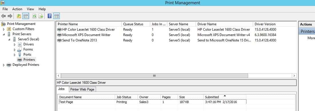 Print Server