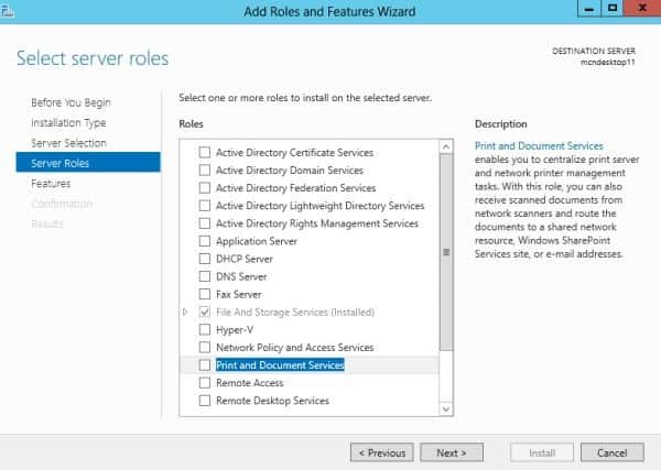Print Server