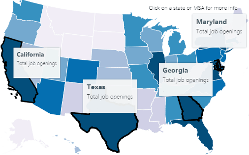 CyberSecurity Heat Map