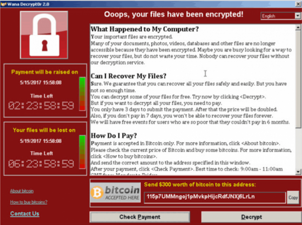 Ranware Example Ransomware