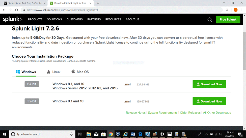 Splunk_Core_Cert