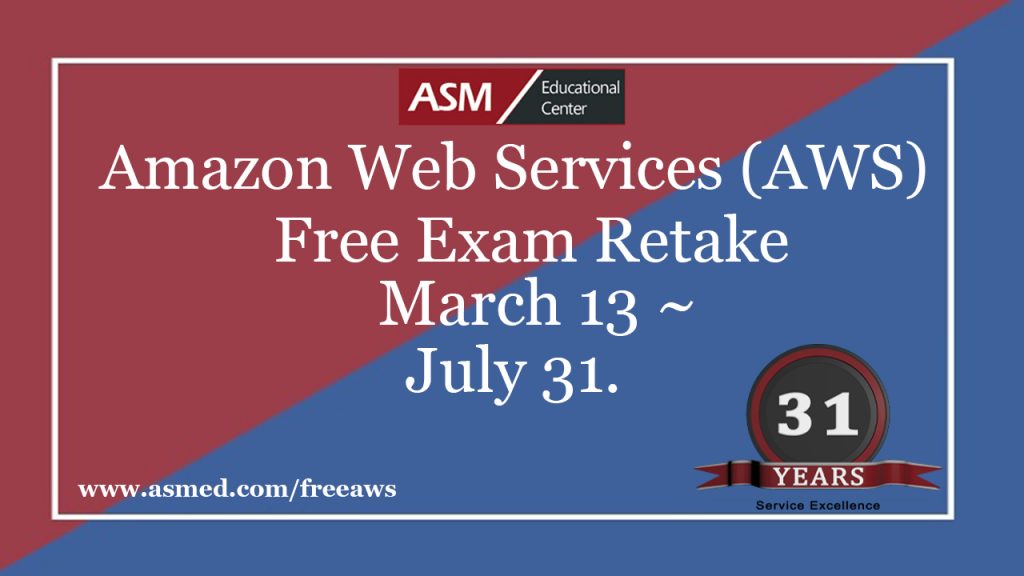 FREE AWS Exam Retake codes