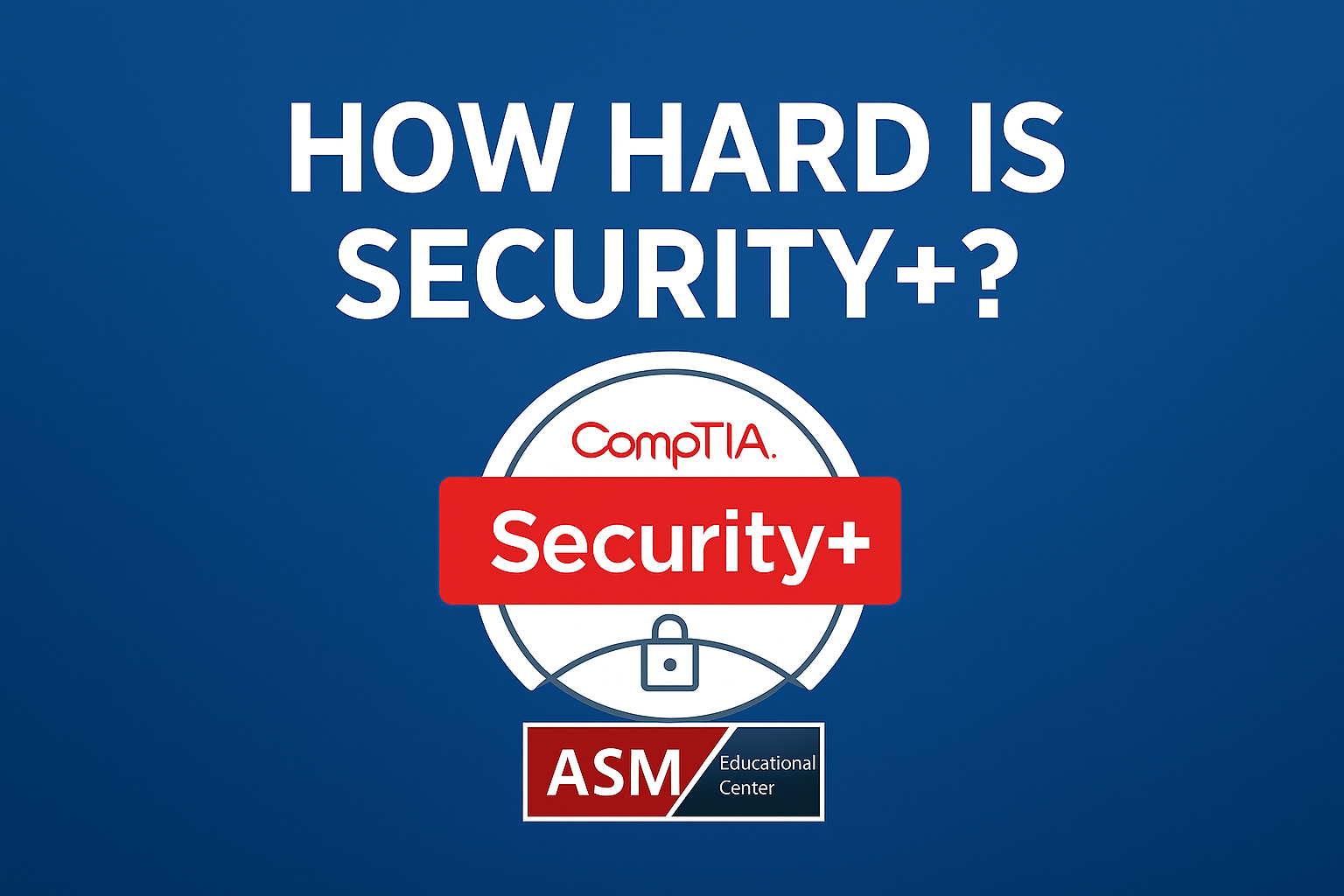 How Hard is the CompTIA Security+ SY0-701 Exam? (Realistic Guide for ...