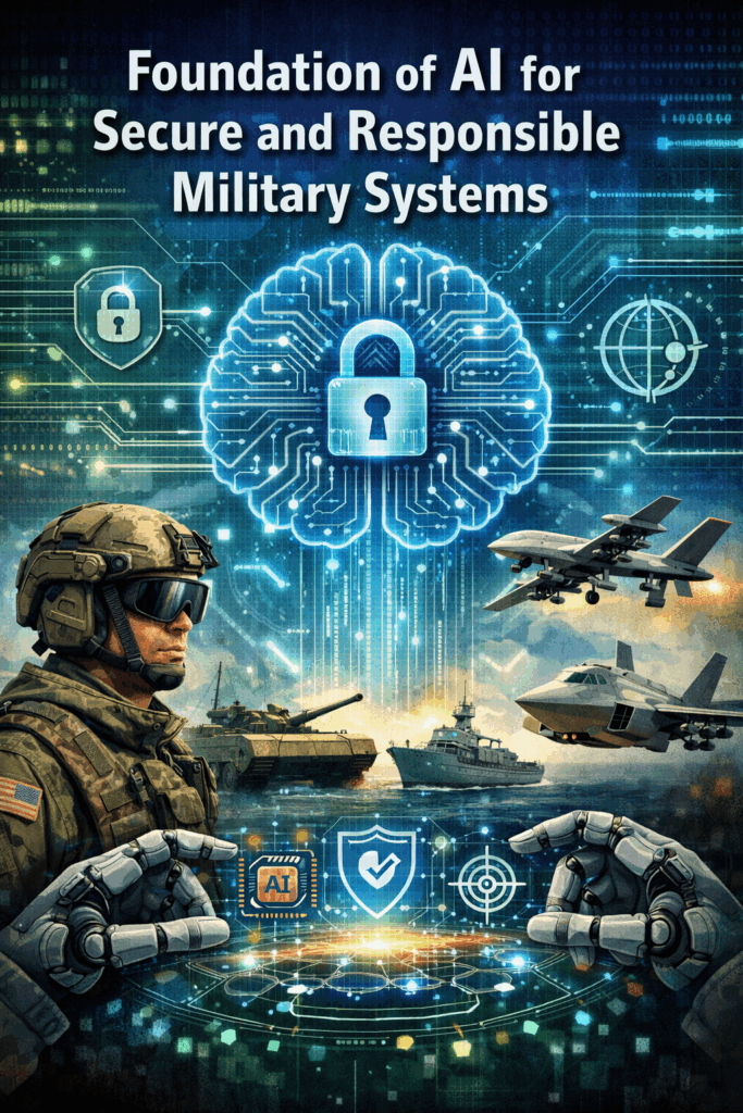 Foundation of AI for Secure and Responsible Military Systems