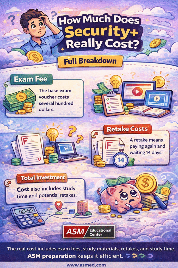 How Much Does Security+ Really Cost?